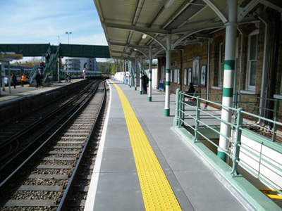 Platform Refurbishment